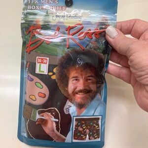 Bob Ross Men's Boxer Briefs - Multicolor